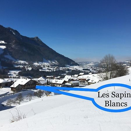 Апартаменты Les Sapins Blancs Вашерес Экстерьер фото