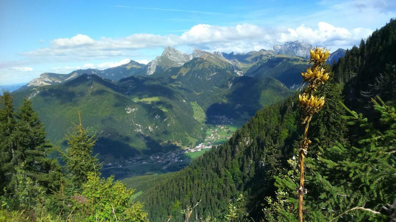 Апартаменты Les Sapins Blancs Вашерес Экстерьер фото